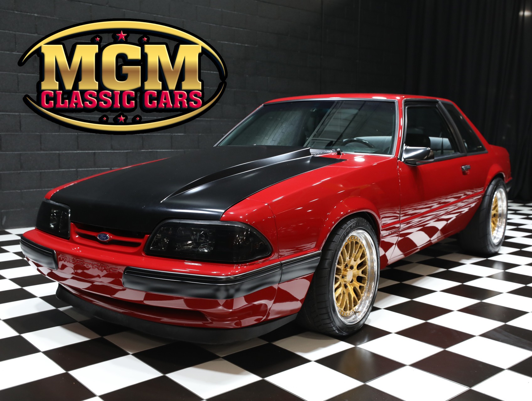 1989 Ford Mustang Notchback