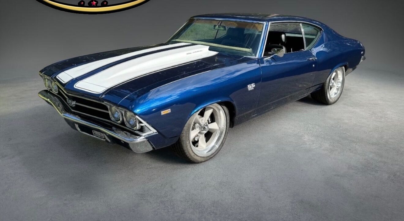 classic muscle car