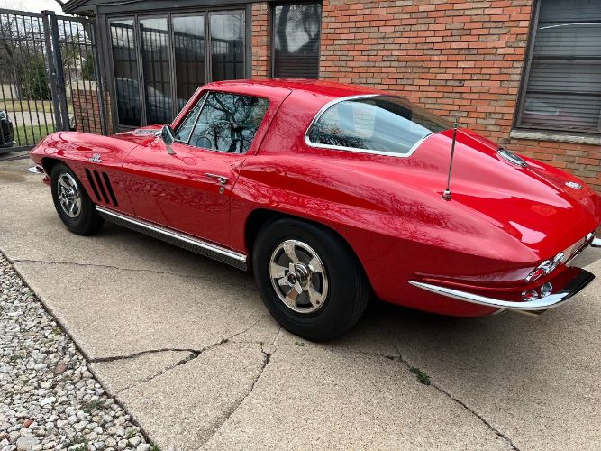 classic muscle car
