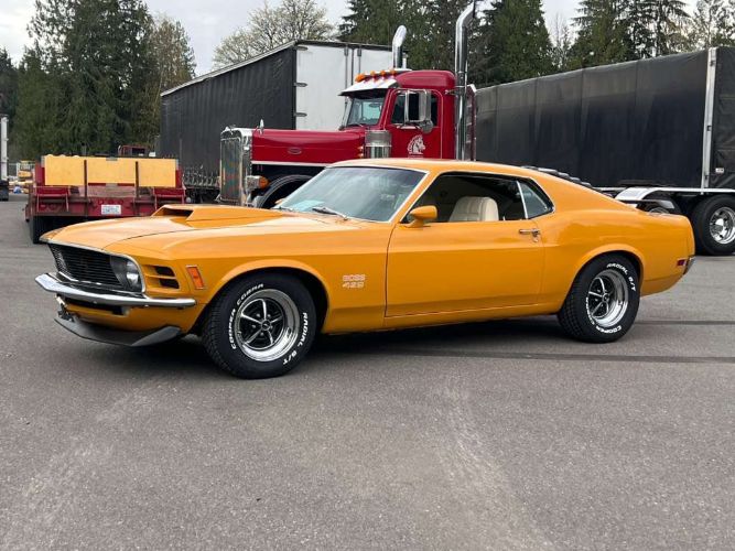 classic muscle car