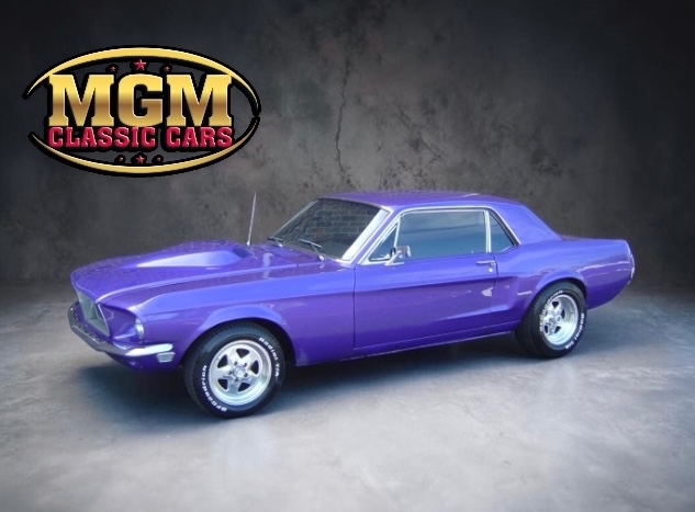 1968 Ford Mustang Coupe
