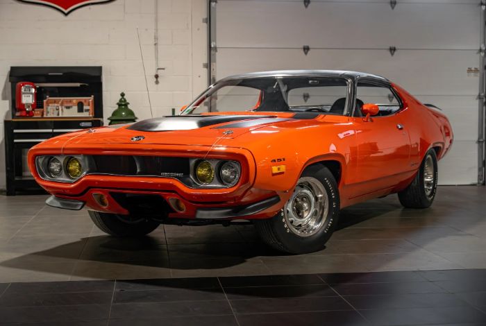 classic muscle car