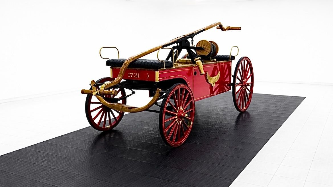 1721 Newsham Firetruck