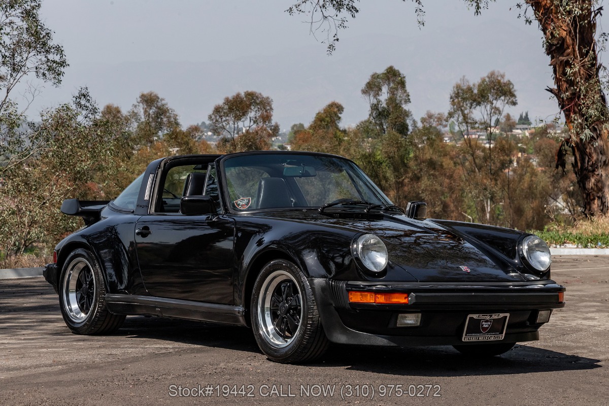 1989 Porsche 930 Turbo