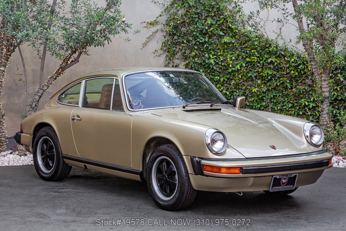 1977 Porsche 911S Sunroof