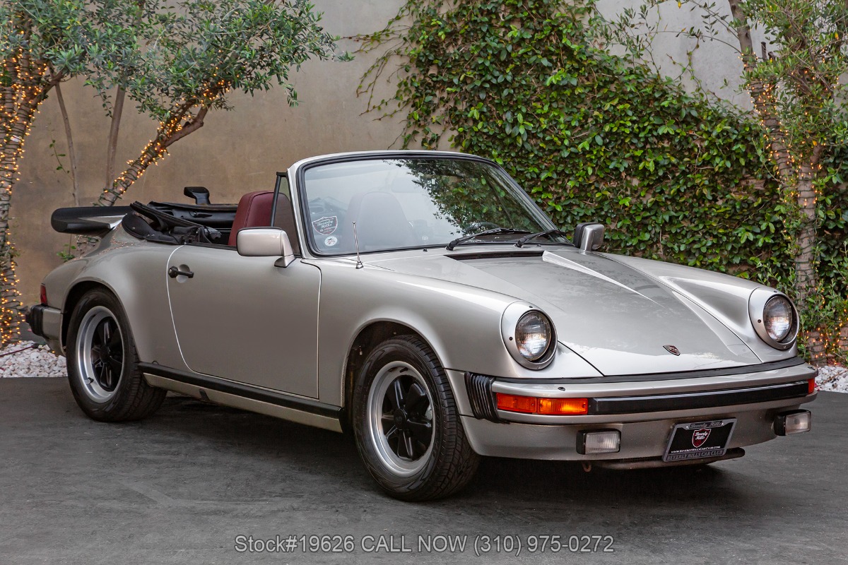 1983 Porsche 911SC Cabriolet