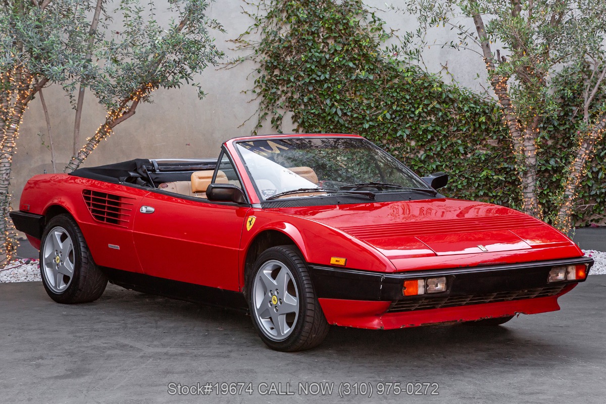 1985 Ferrari Mondial Quattrovalvole