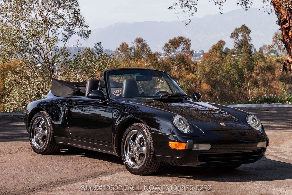 1998 Porsche 993 Cabriolet
