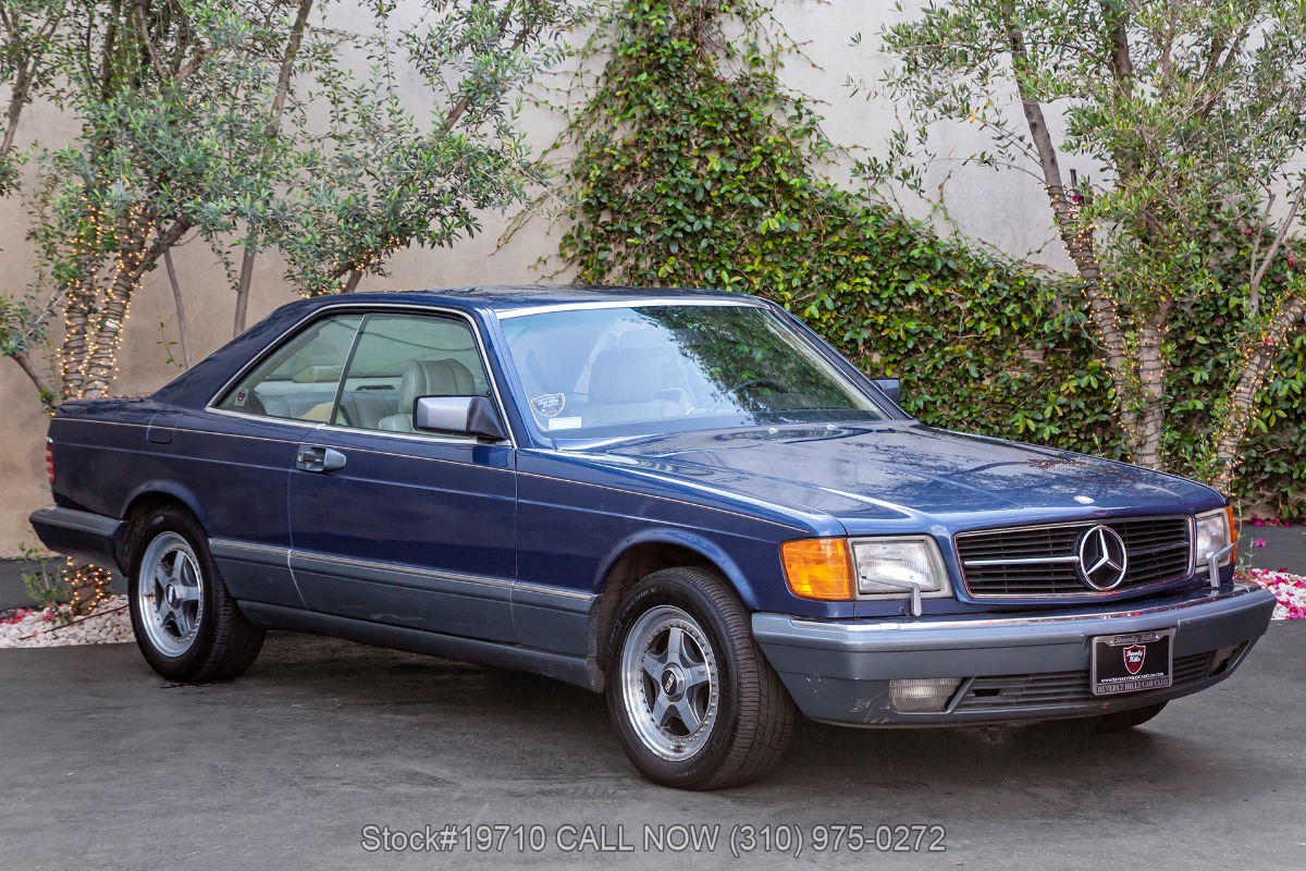 1987 Mercedes-Benz 560SEC