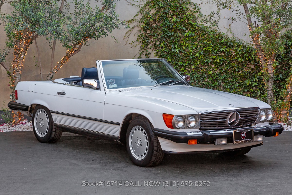 1987 Mercedes-Benz 560SL