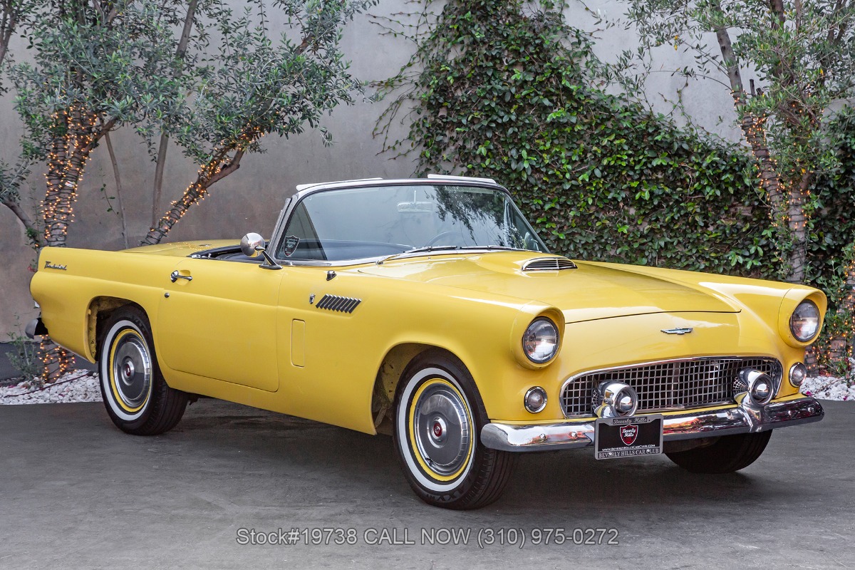 1956 Ford Thunderbird Convertible