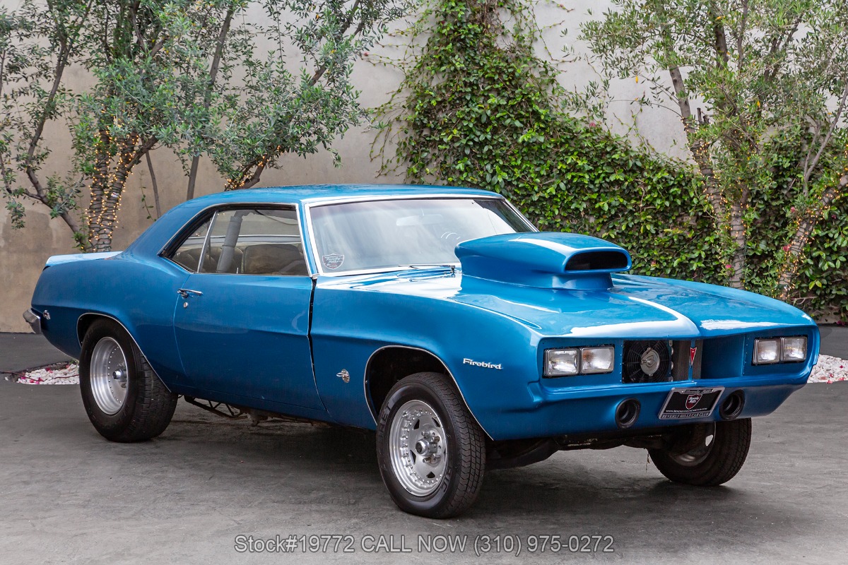 1969 Pontiac Firebird 396