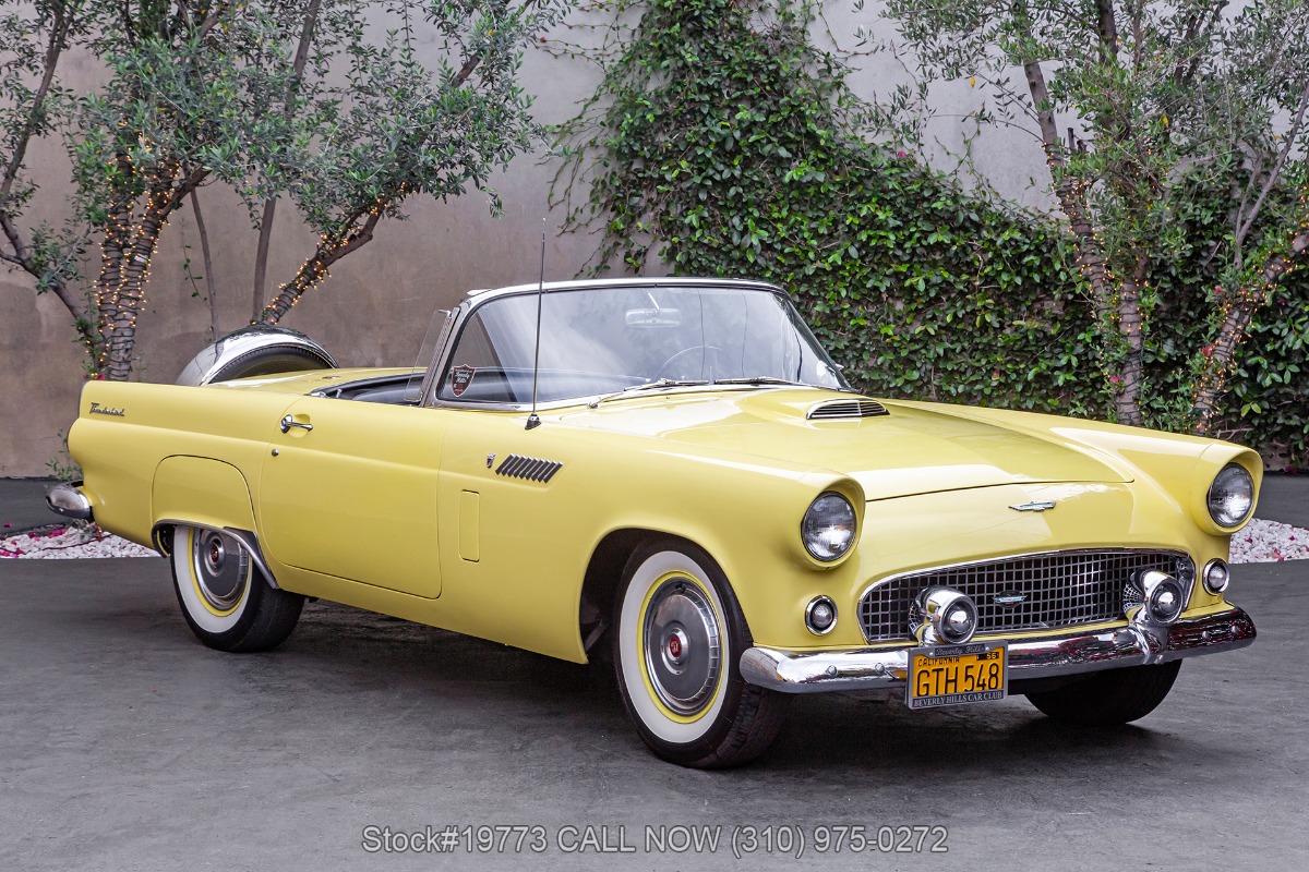 1956 Ford Thunderbird Convertible
