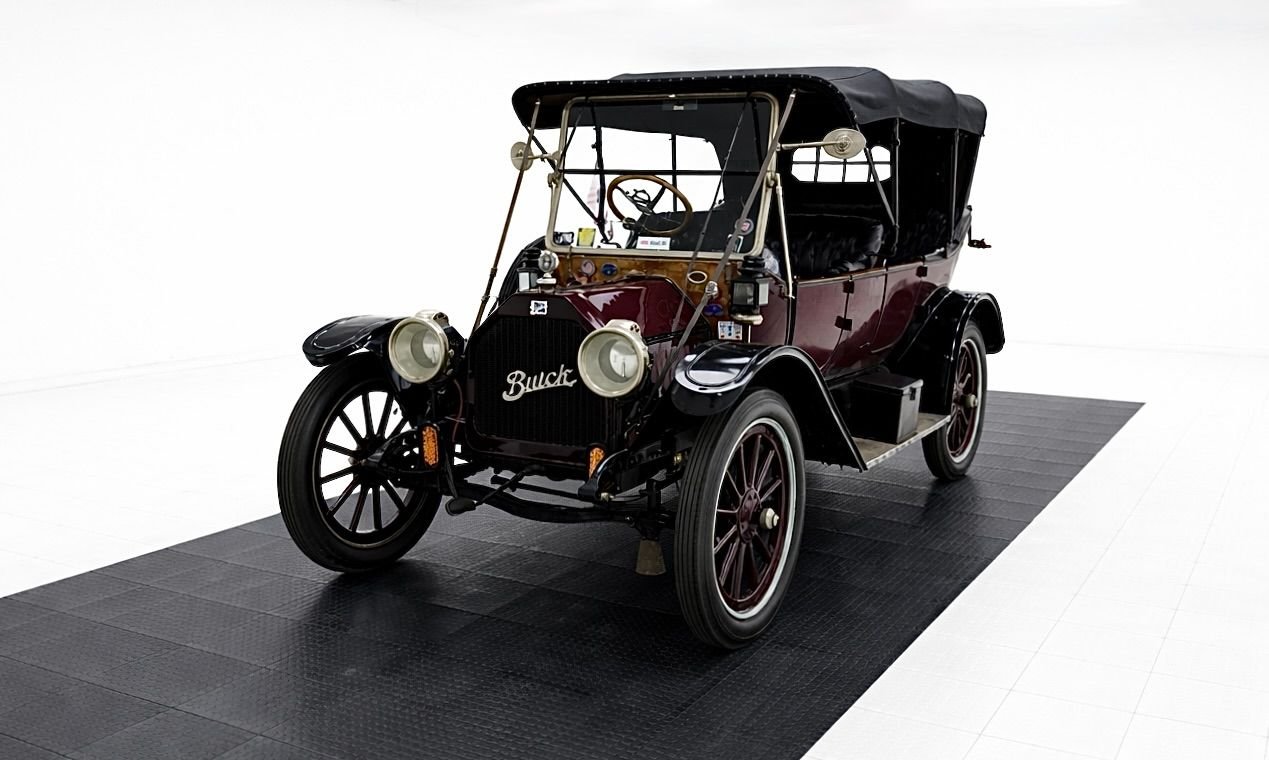 1913 Buick Model 24 25