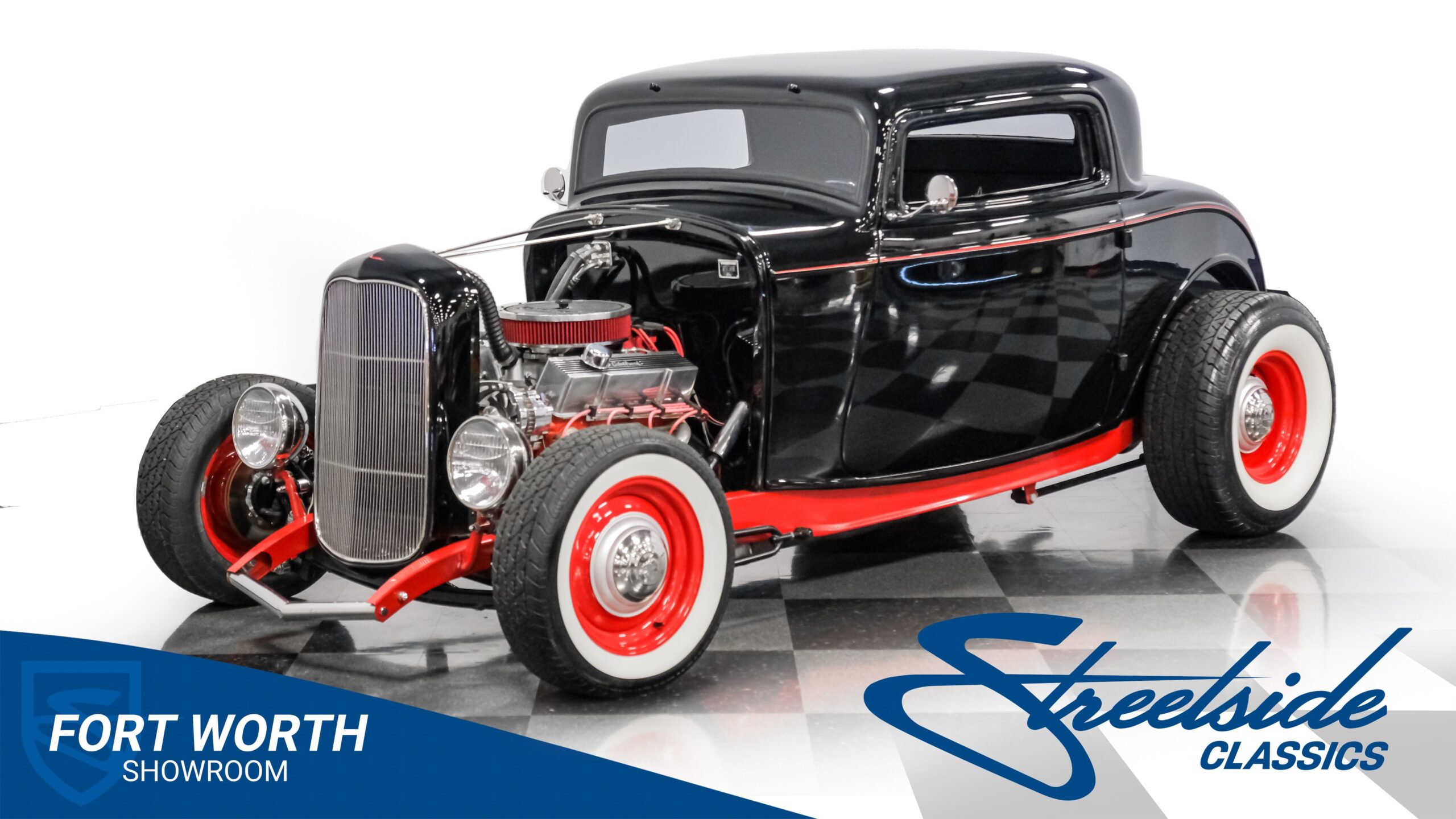 1932 Ford 3-Window