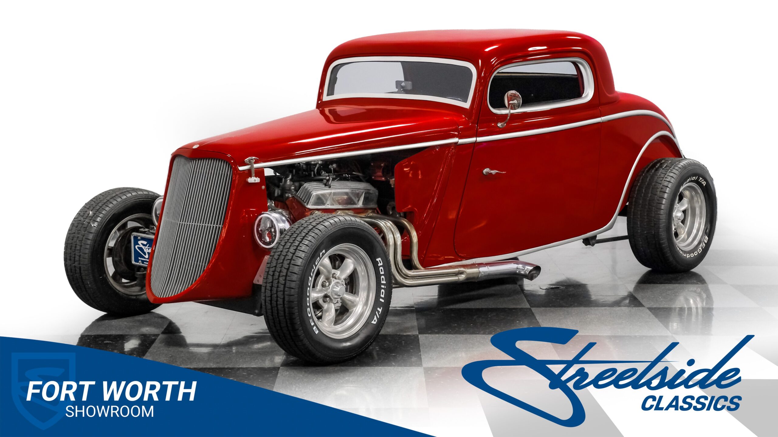 1933 Ford 3-Window