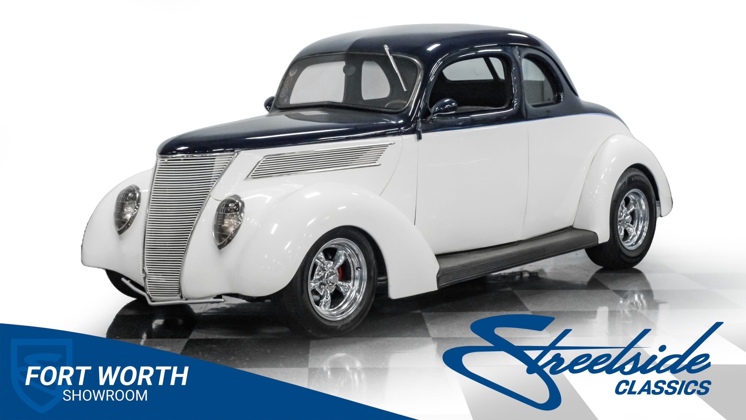 1937 Ford 5-Window Coupe Streetrod for sale