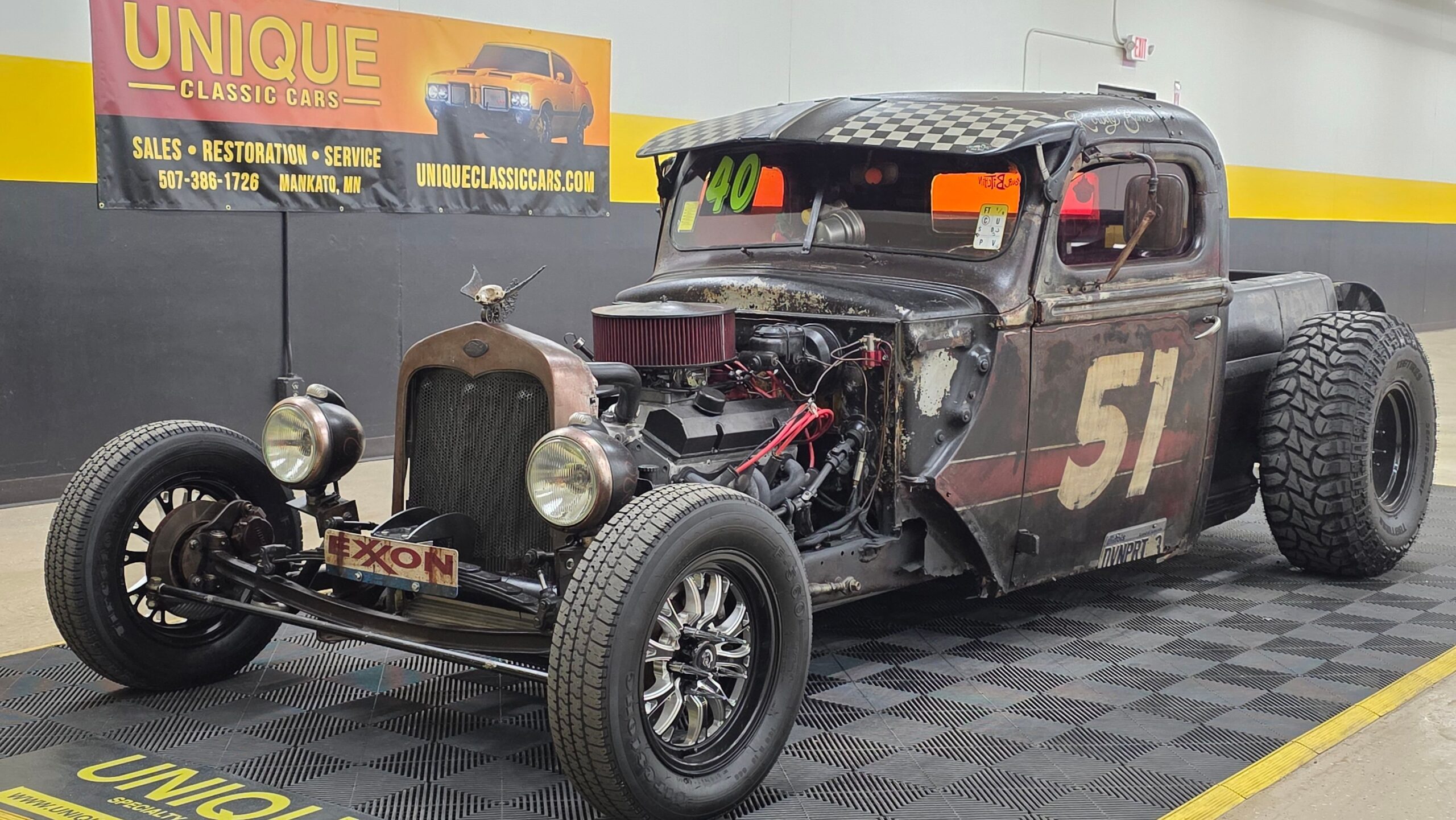 1940 Ford Pickup Rat Rod