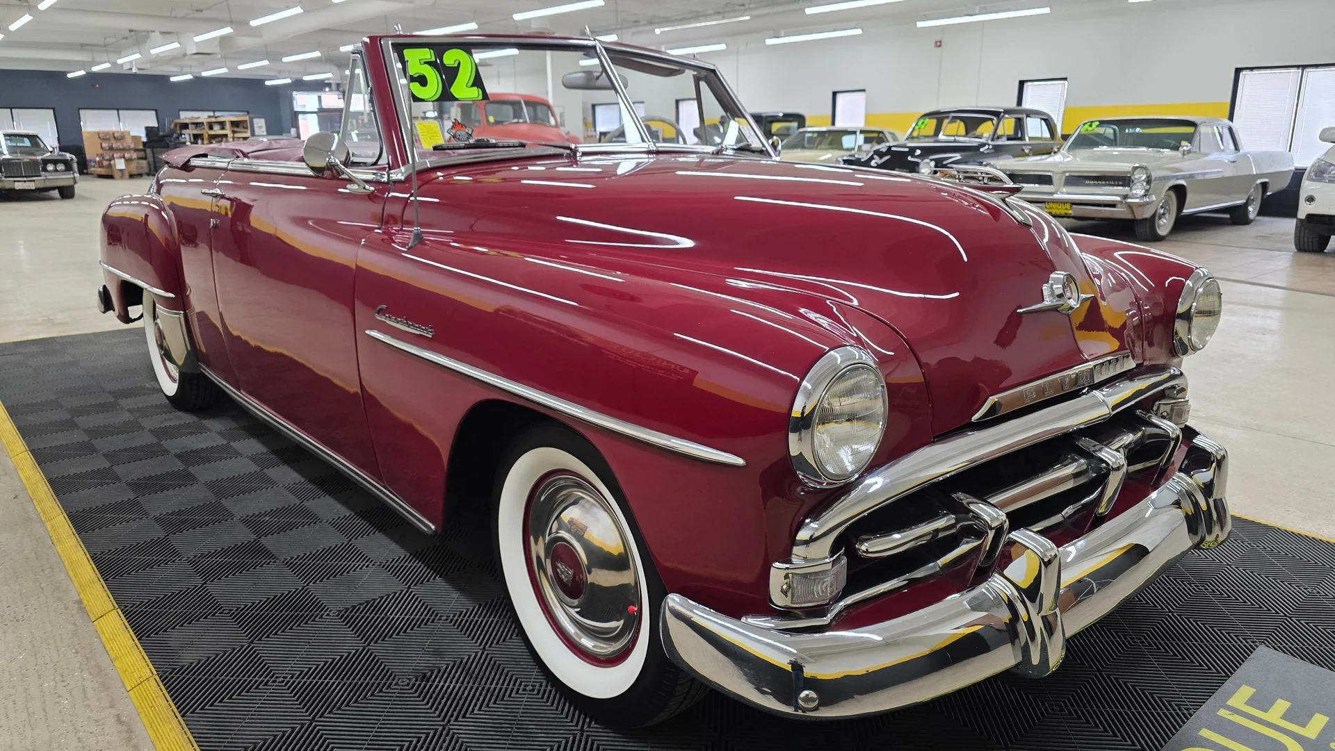 1952 Plymouth Cranbrook Convertible