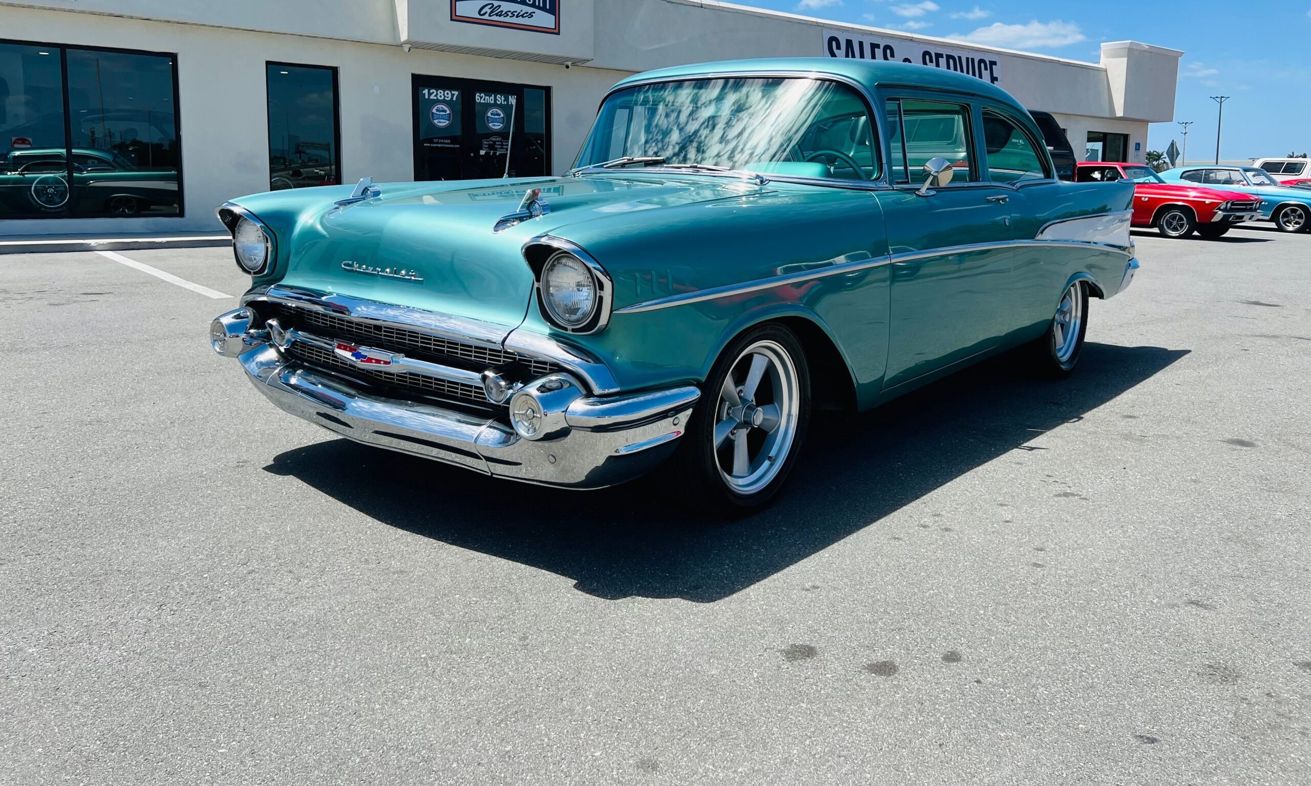 custom car