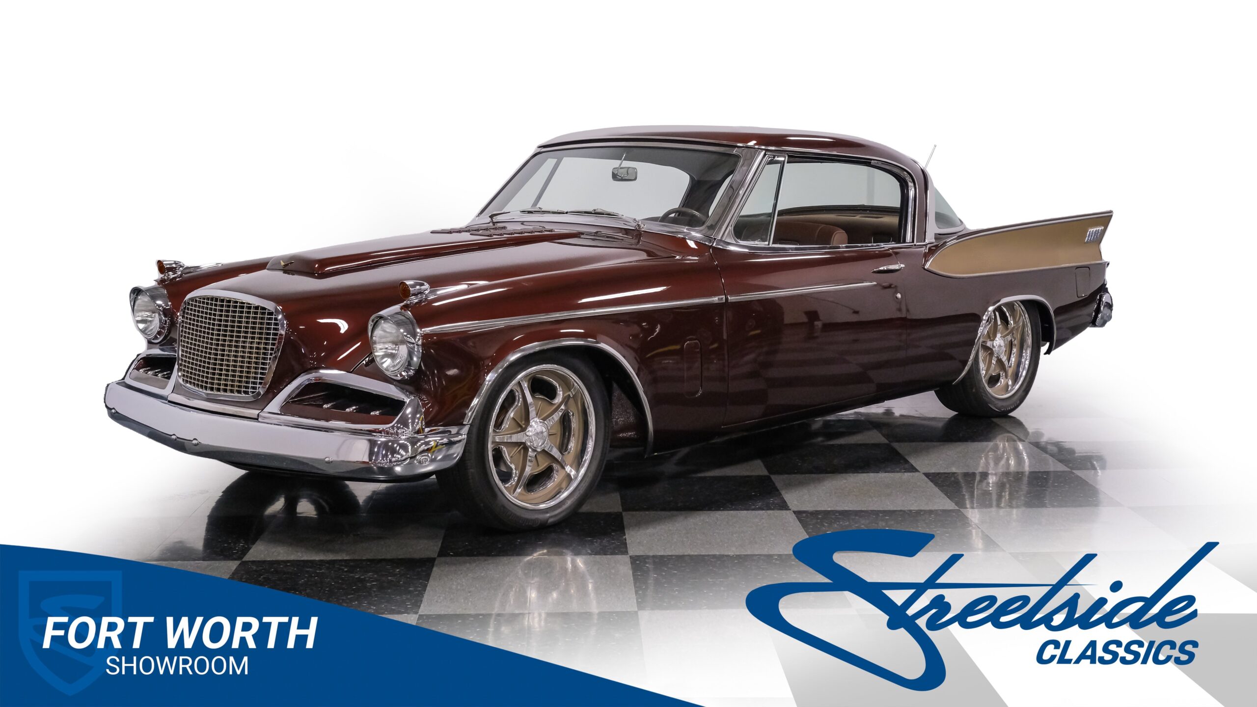 1957 Studebaker Golden Hawk