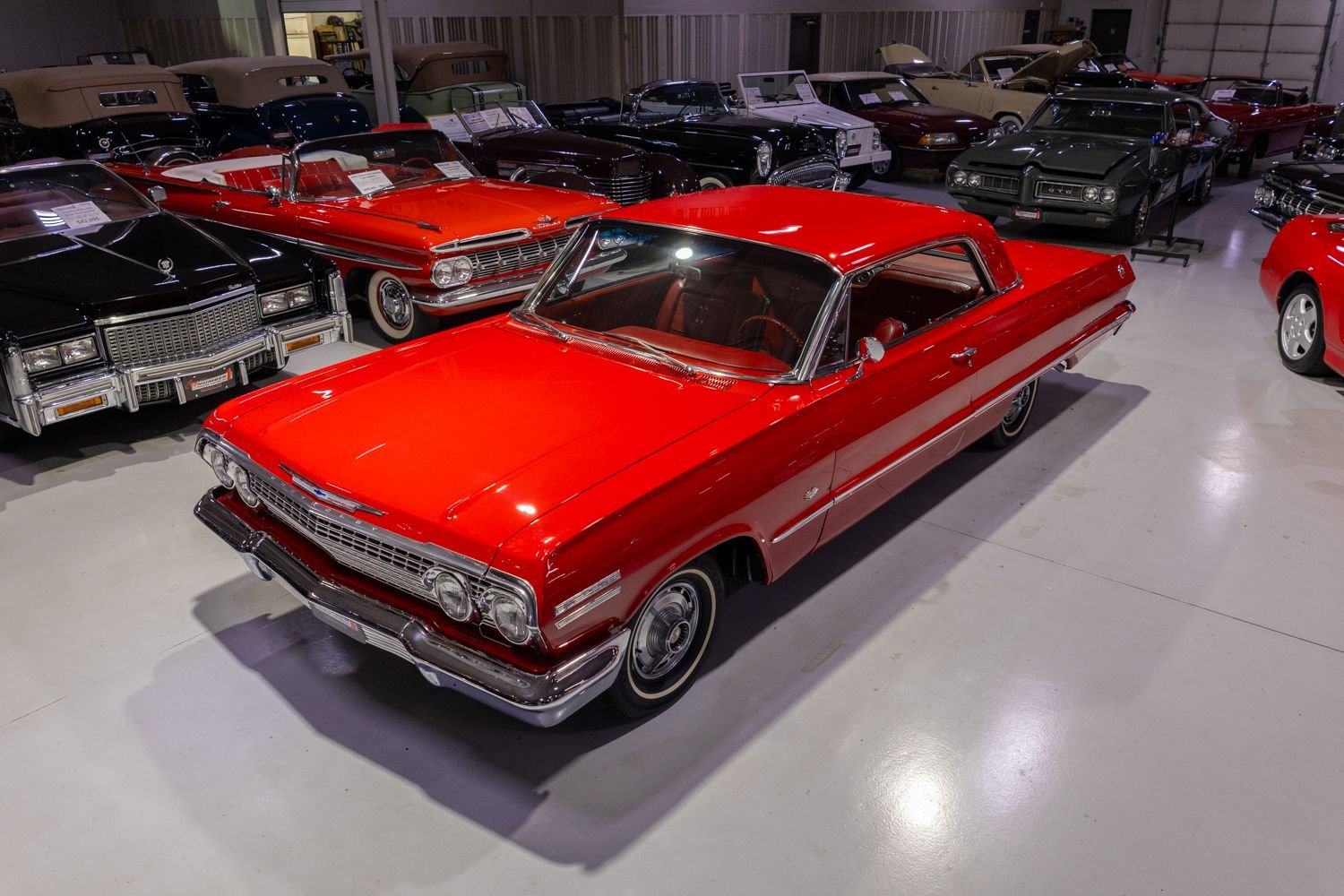 classic muscle car