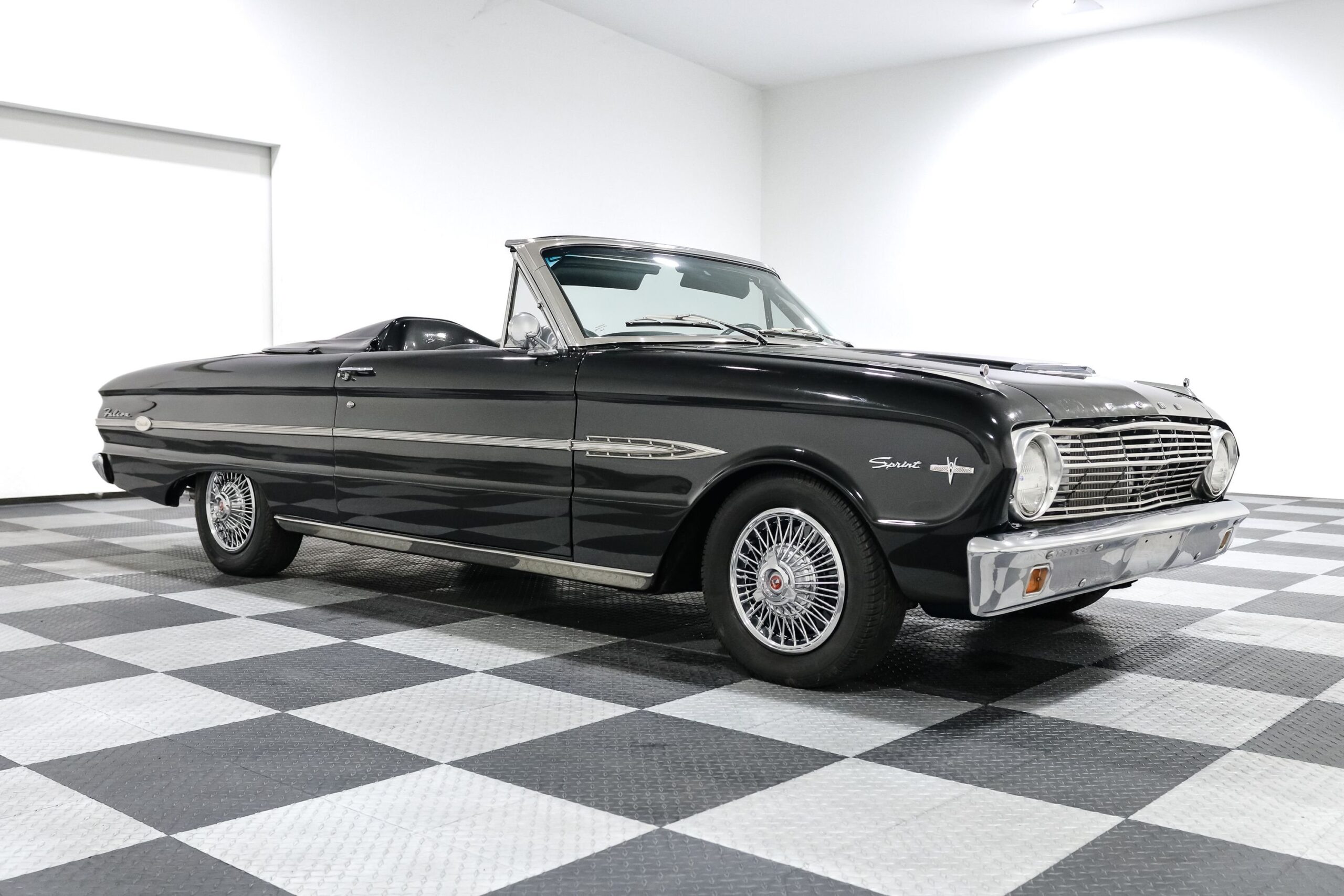 classic muscle car