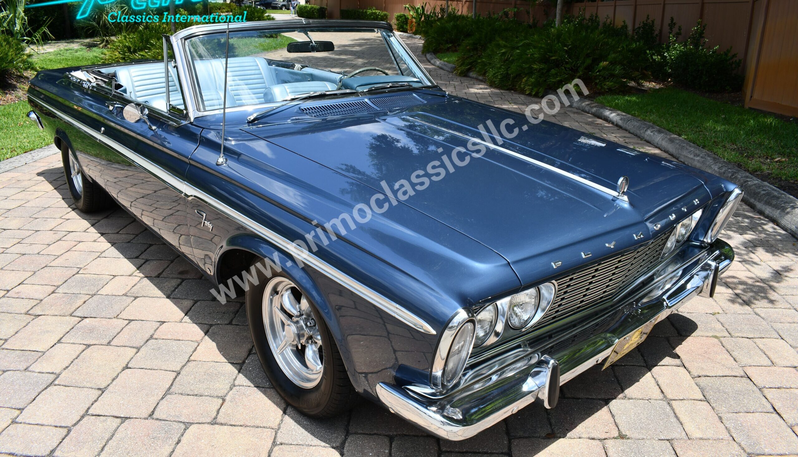 classic muscle car