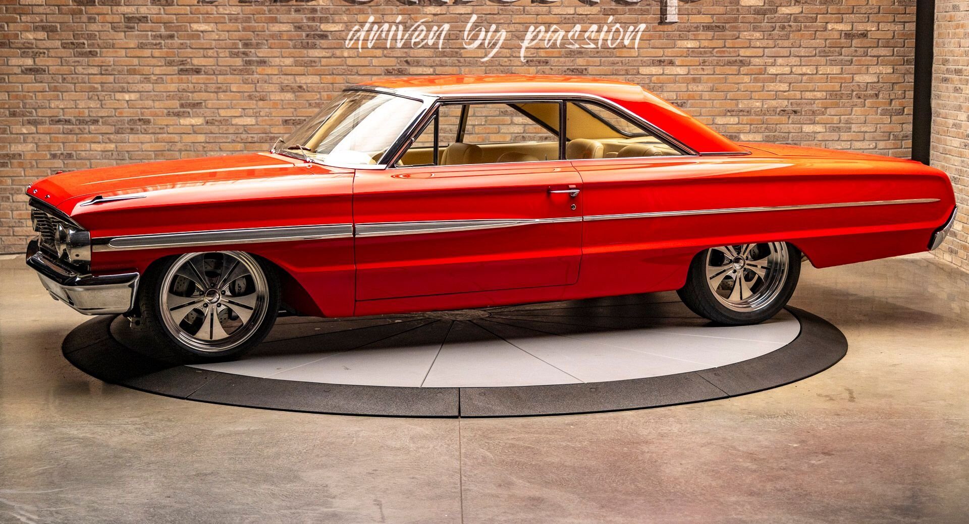 classic muscle car