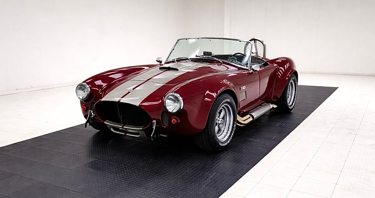 1965 Shell Valley Shelby Cobra