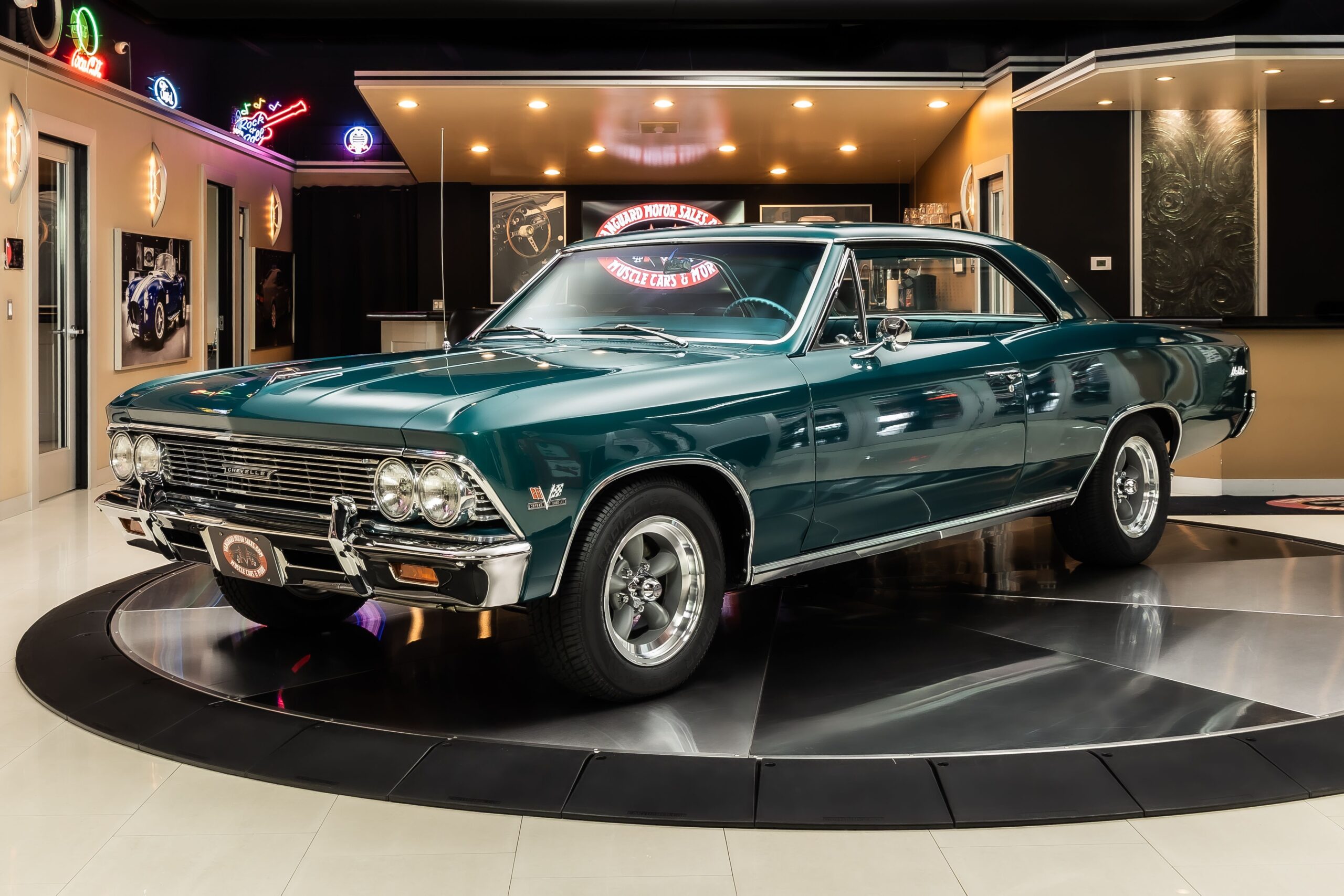 classic muscle car
