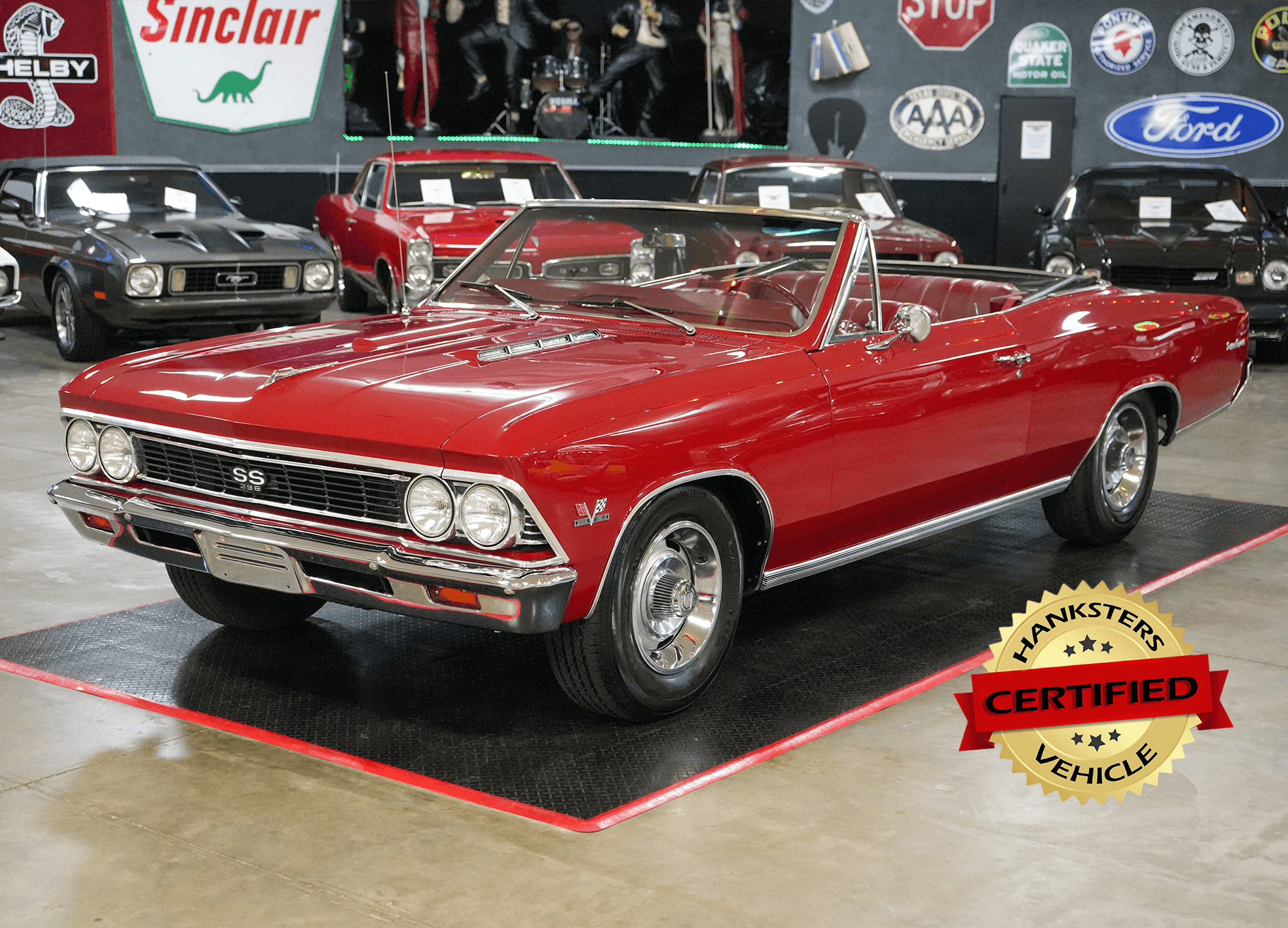 muscle car