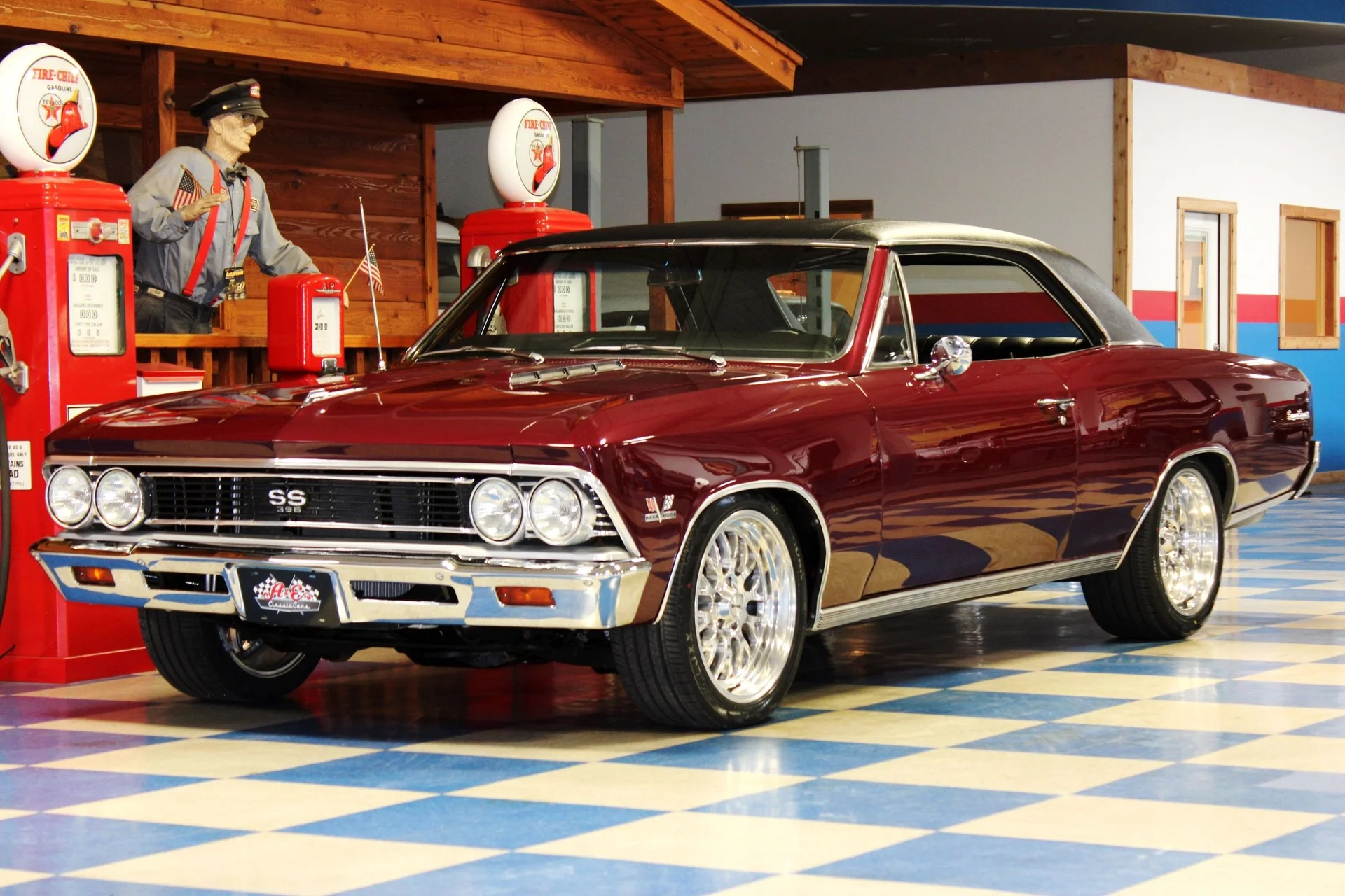classic muscle car