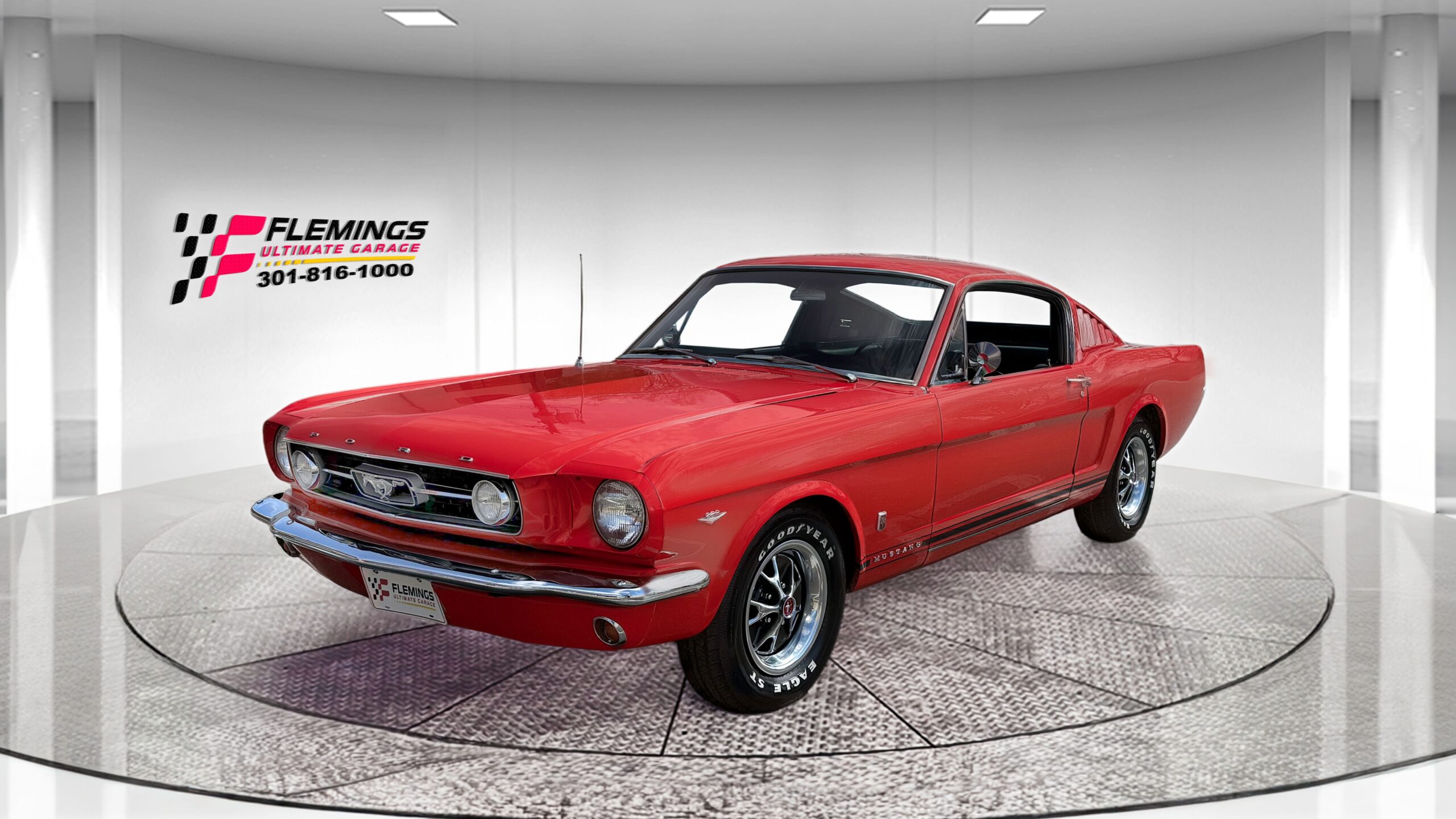 classic muscle car