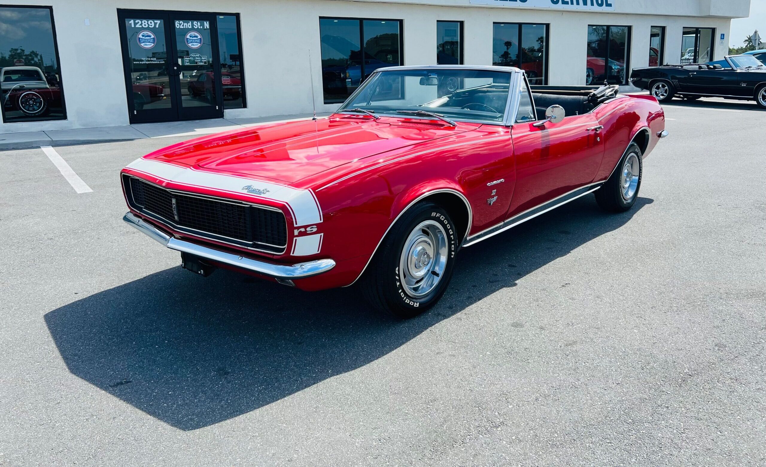 classic muscle car