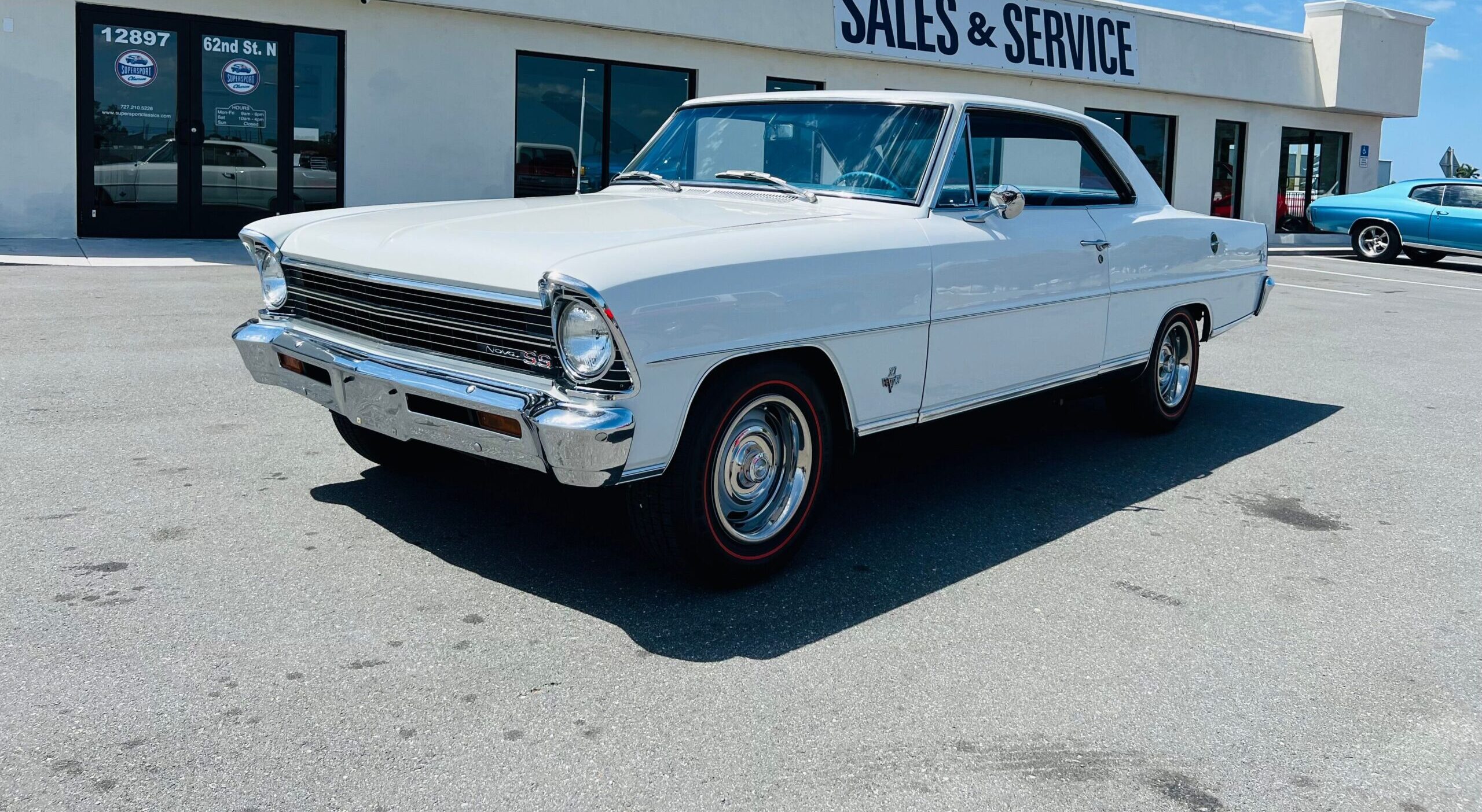 classic muscle car
