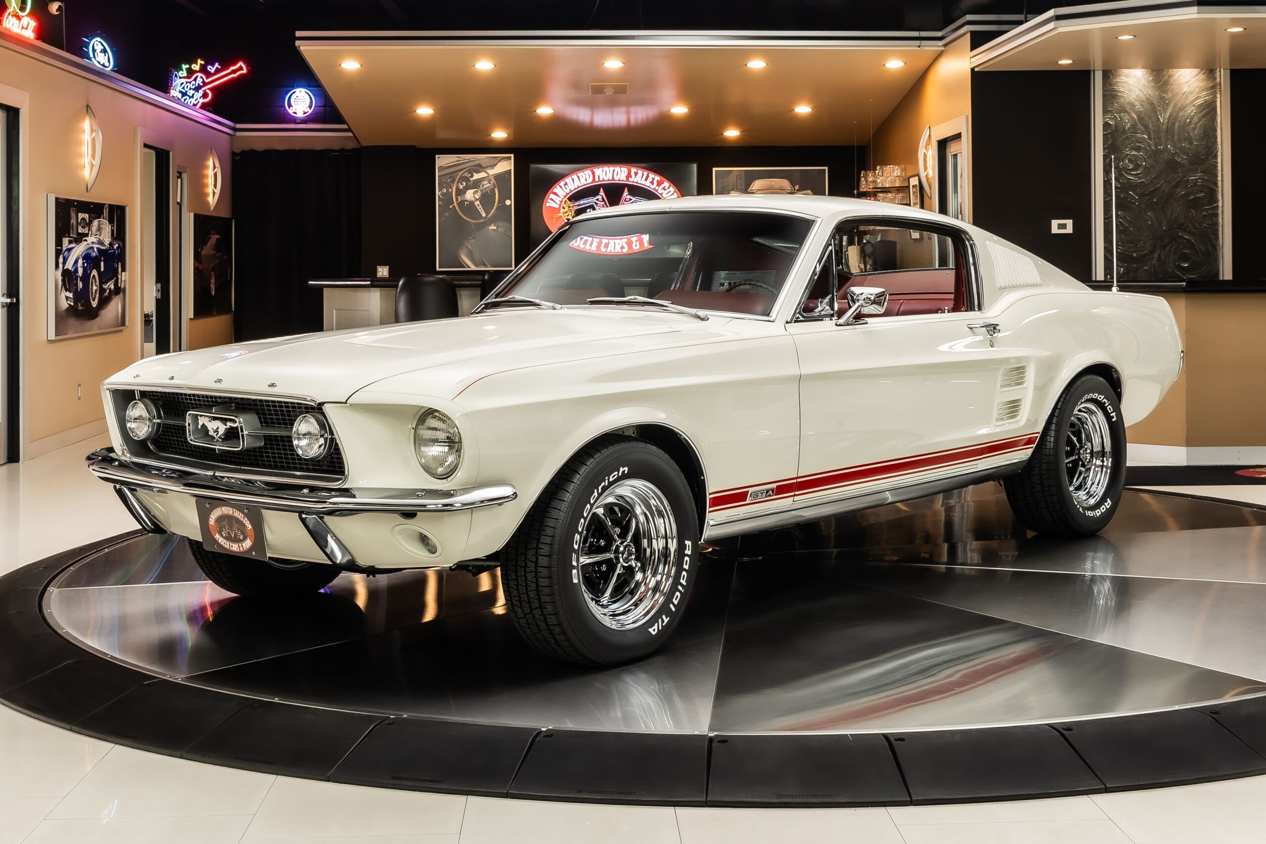 classic muscle car