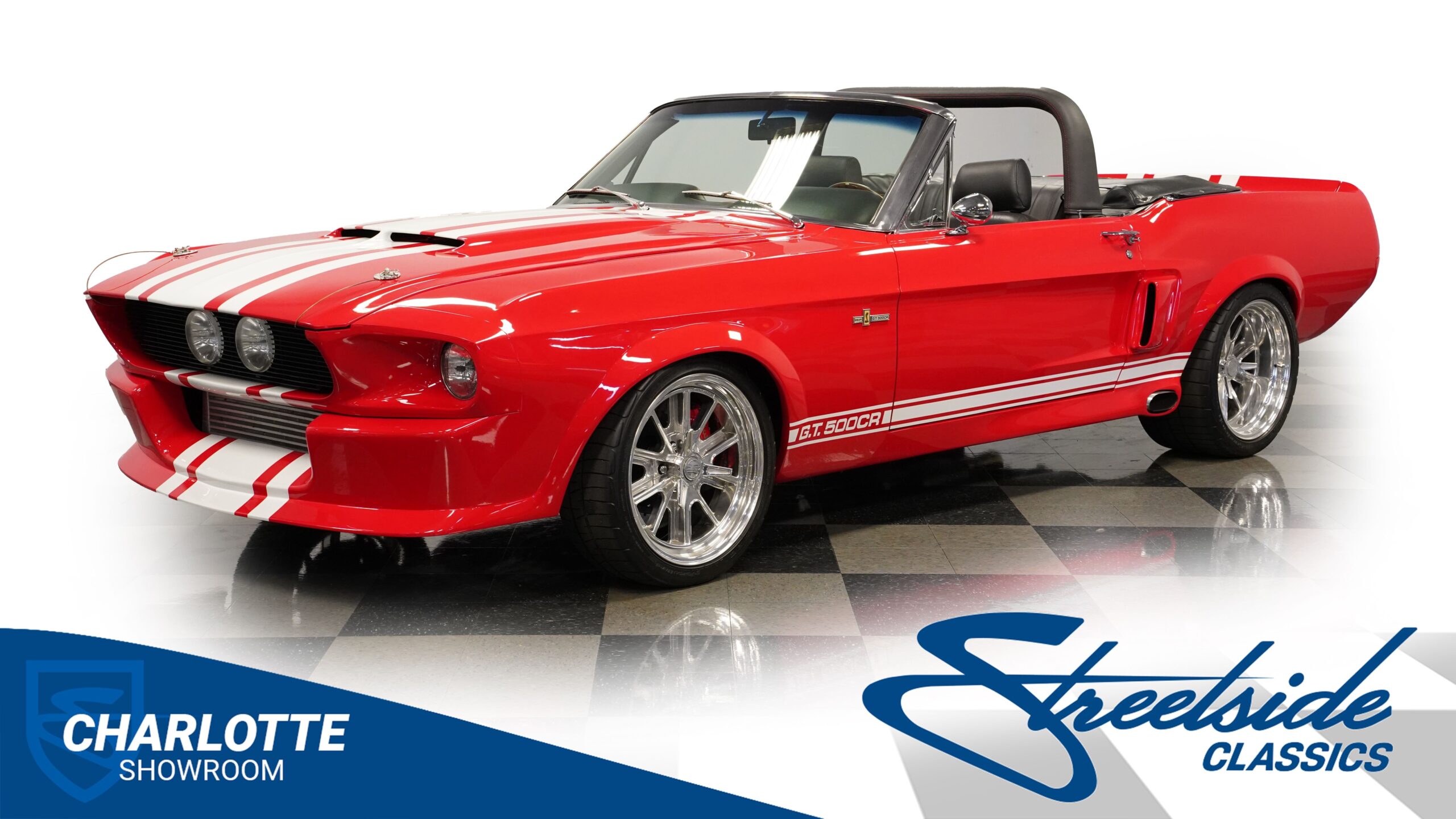 1967 Ford Mustang GT500CR