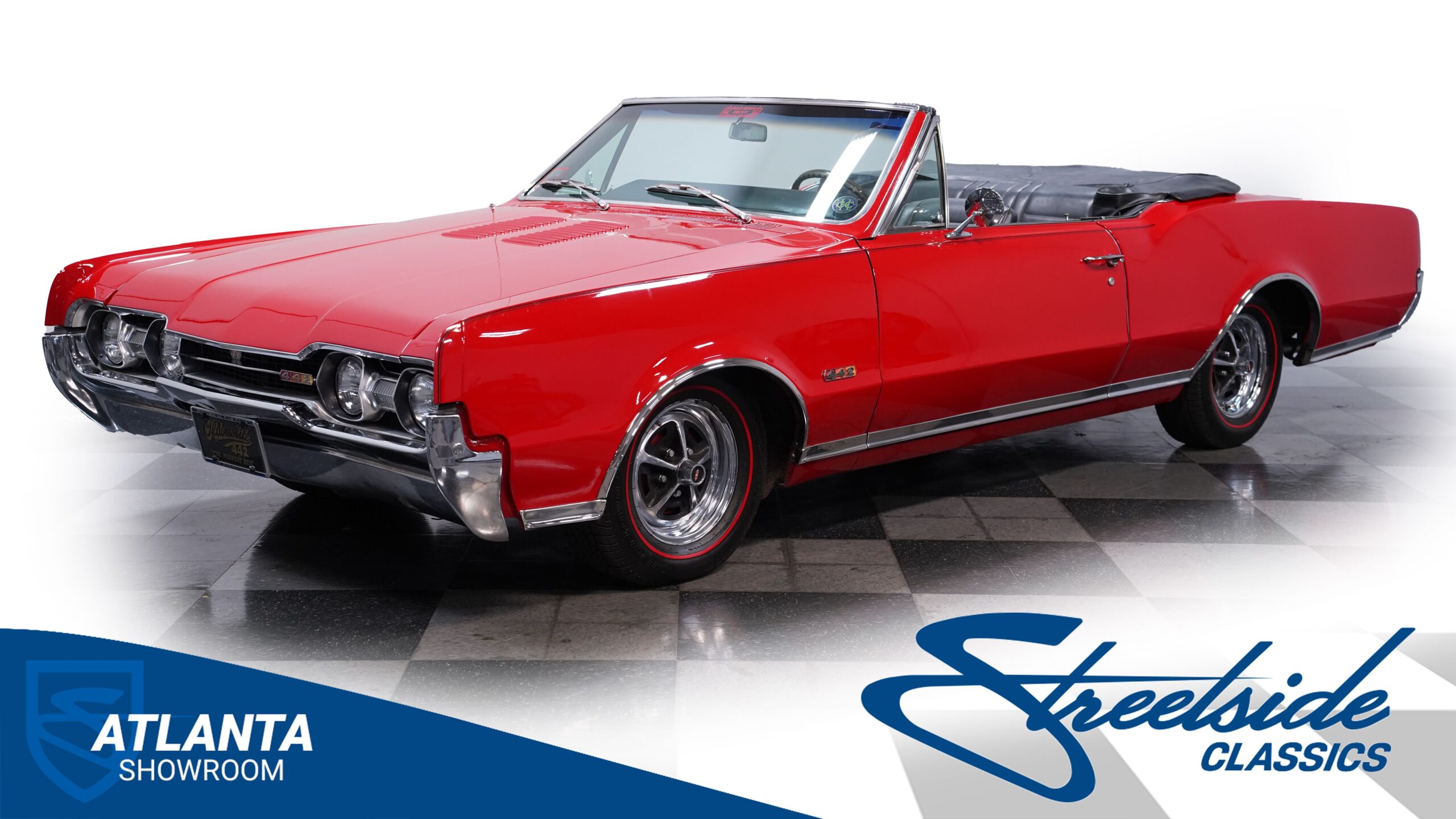 1967 Oldsmobile Cutlass 442