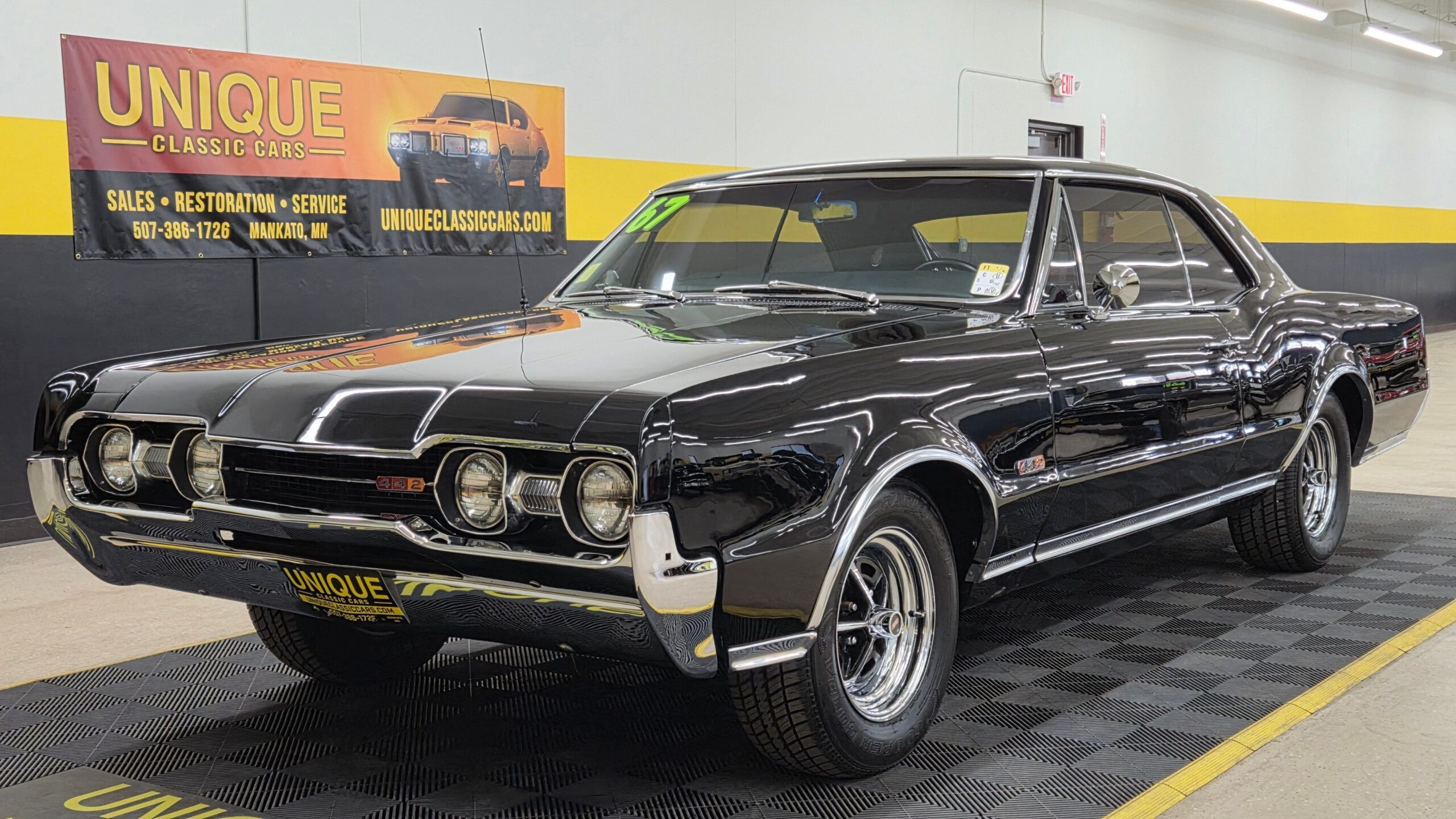 1967 Oldsmobile Cutlass Supreme