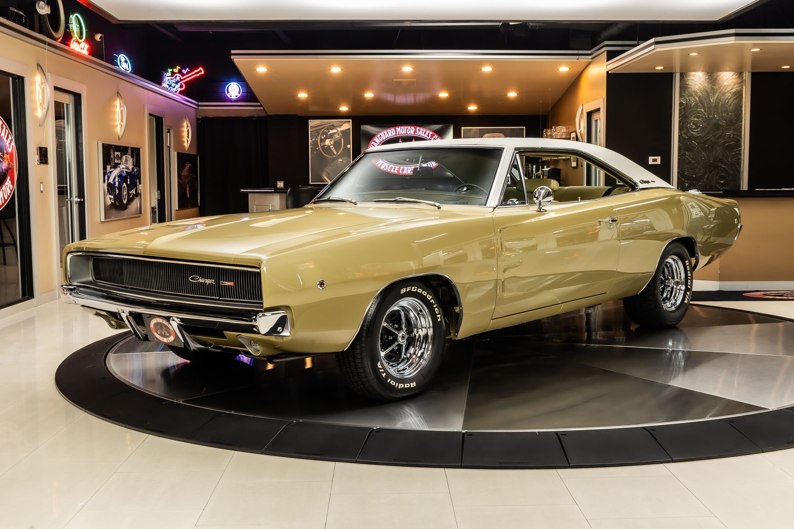 classic muscle car