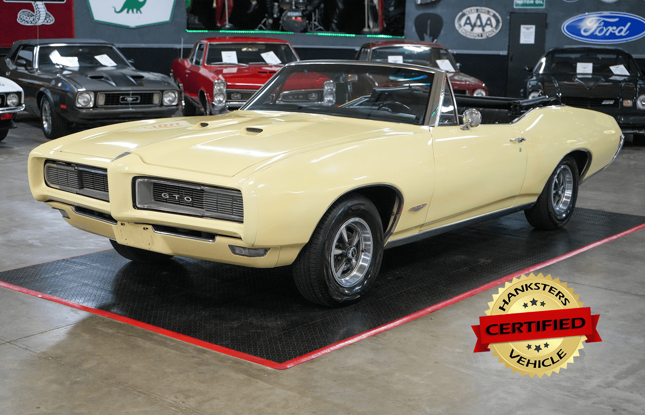 classic muscle car