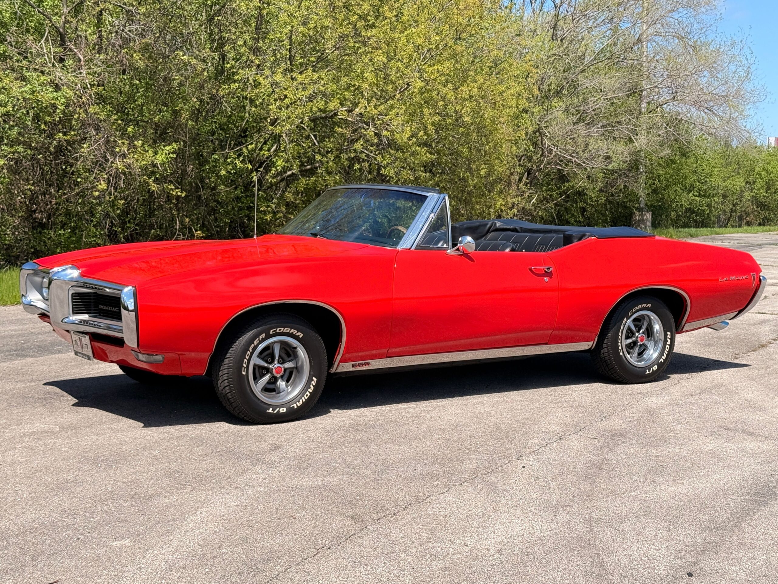 classic muscle car