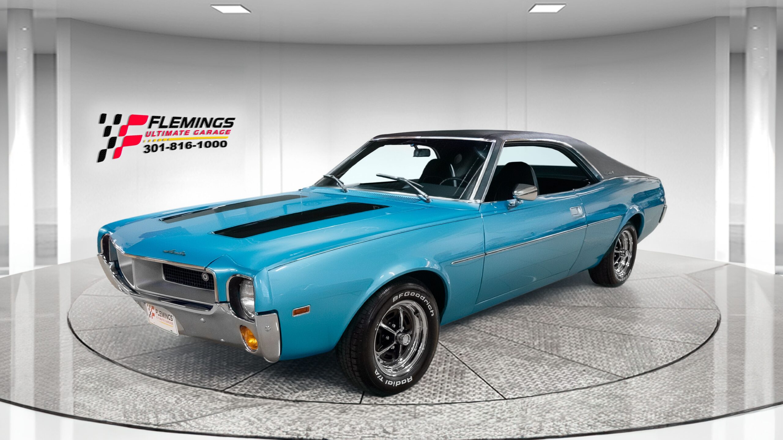 classic muscle car