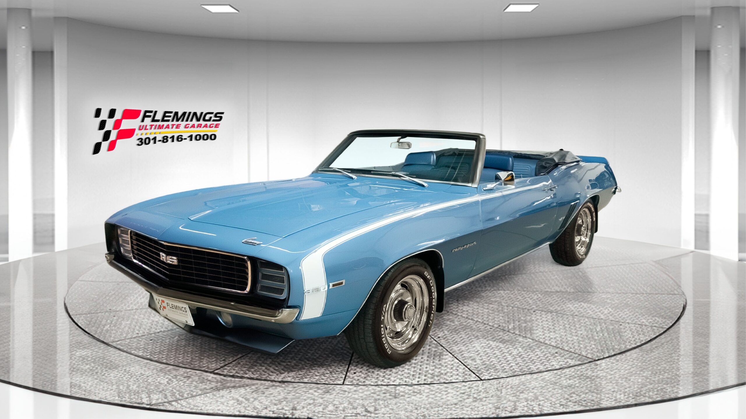 classic muscle car