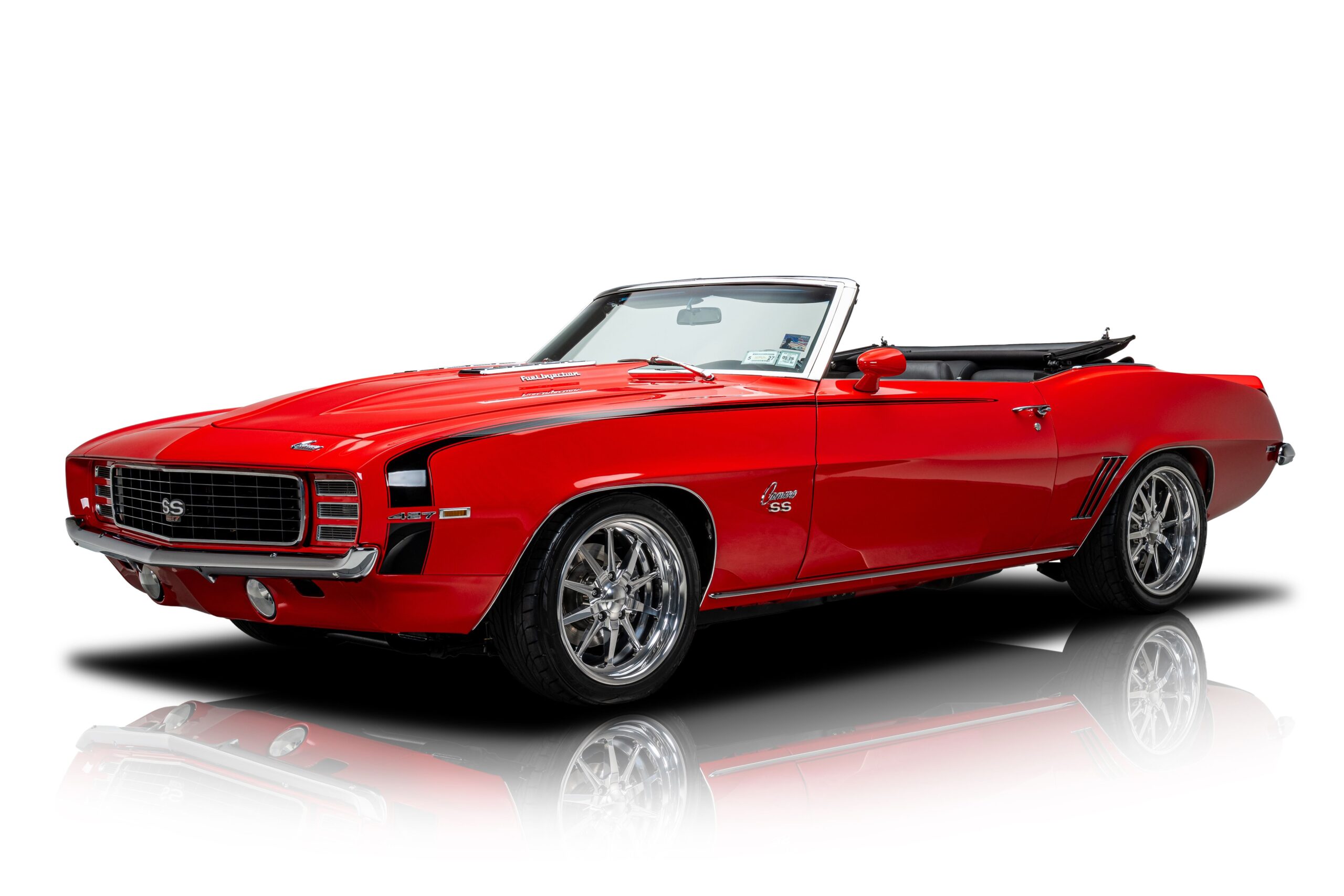 classic muscle car