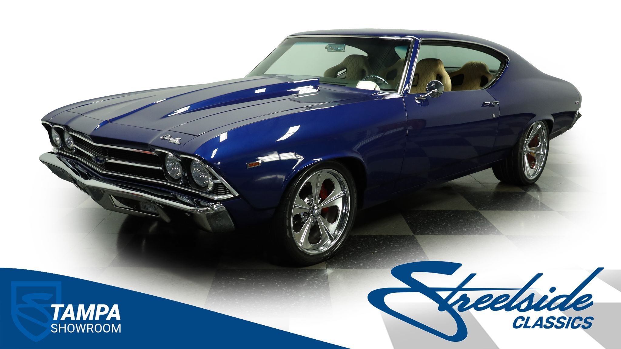 1969 Chevrolet Chevelle Restomod