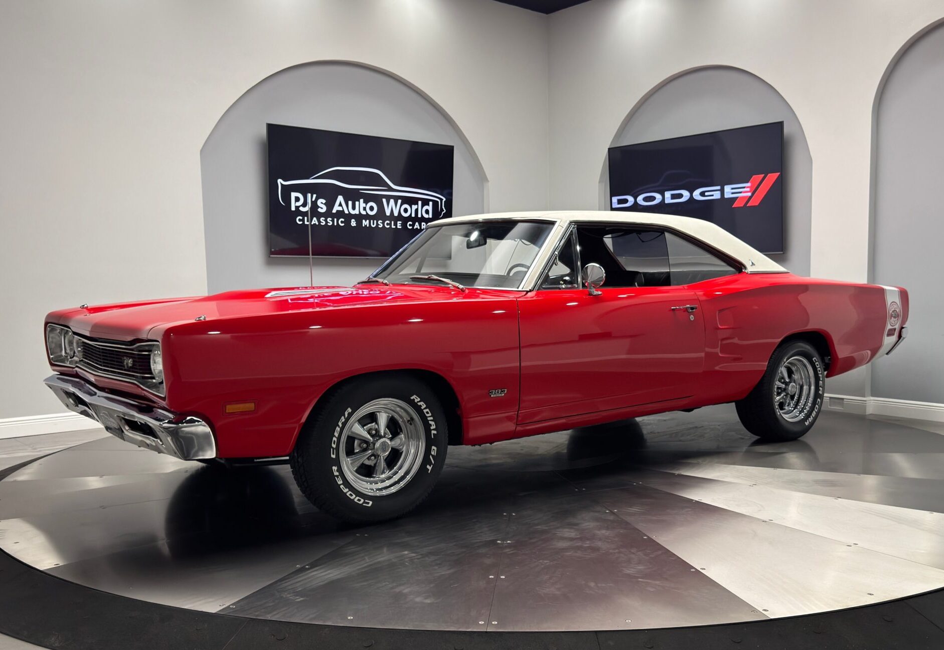 classic muscle car