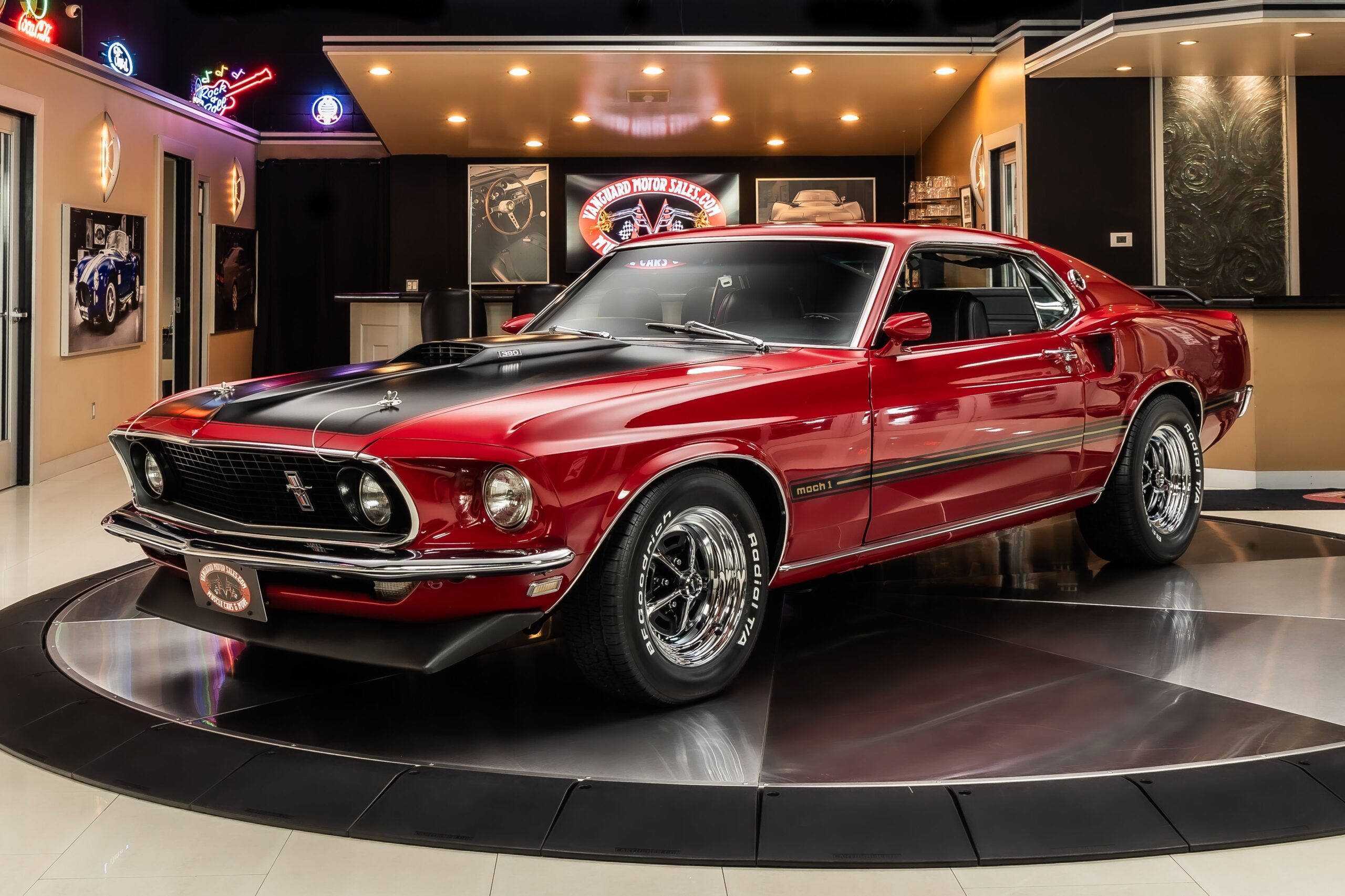 classic muscle car