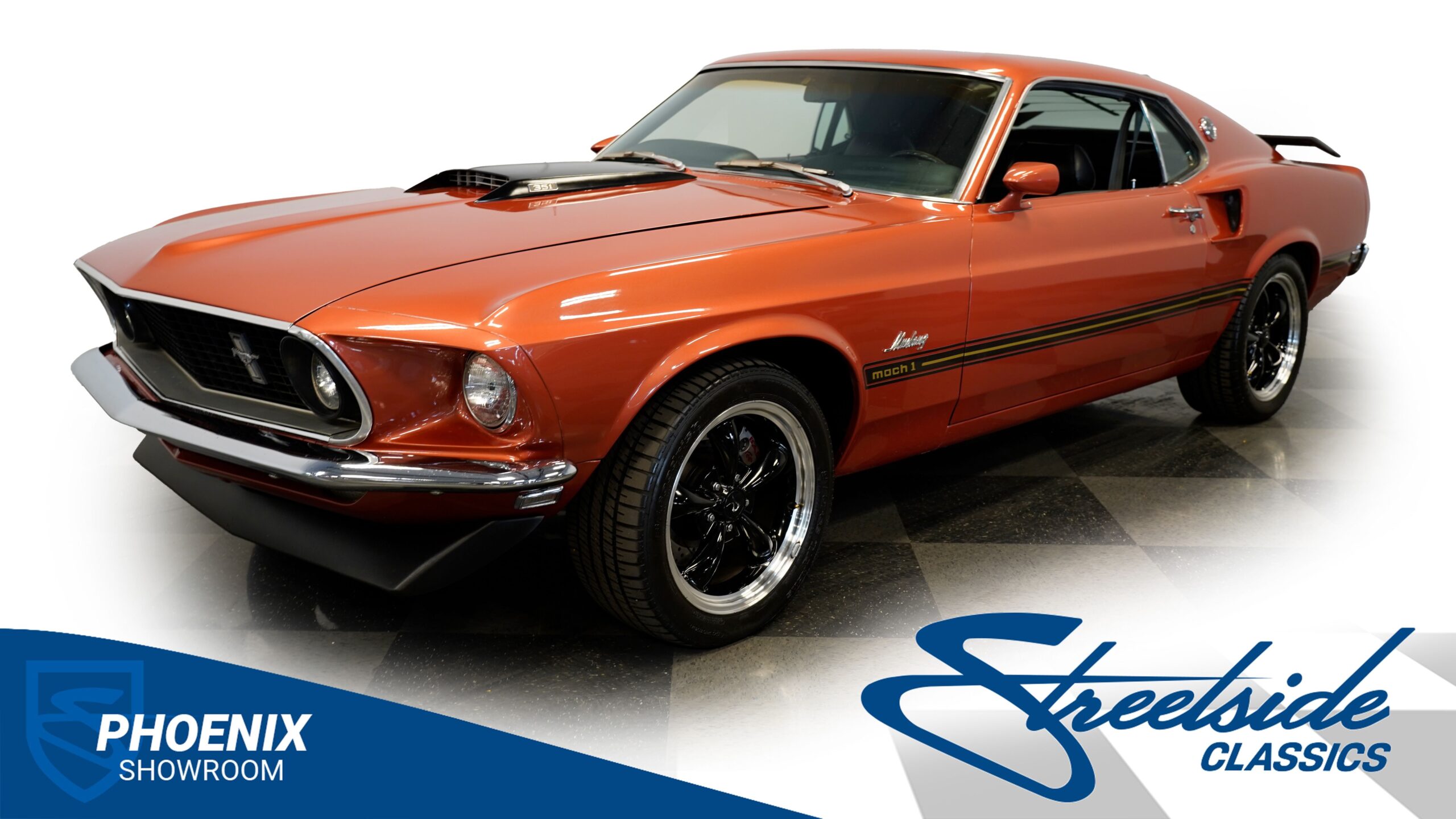 1969 Ford Mustang Mach 1